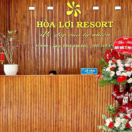 Hoa Loi Resort, Song Cau-Phu Yen Exteriör bild