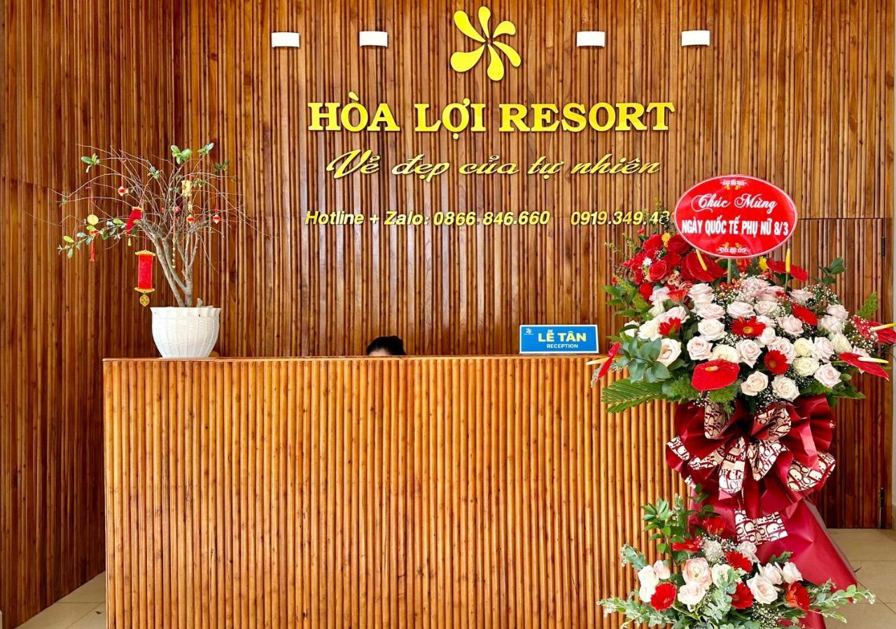 Hoa Loi Resort, Song Cau-Phu Yen Exteriör bild